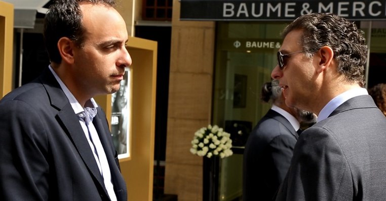 Baume & Mercier commemorates its New Boutique in Beirut Souks